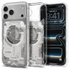 Spigen Ultra Hybrid Mag MagSafe tok Apple iPhone 17 Pro készülékhez – Zero one titán