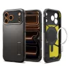 Spigen Tough Armor 'T' Mag MagSafe tok Apple iPhone 17 Pro készülékhez – Sötét acél