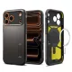 Spigen Tough Armor 'T' Mag MagSafe tok Apple iPhone 17 Pro készülékhez – Sötét acél