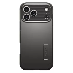   Spigen Tough Armor 'T' Mag MagSafe tok Apple iPhone 17 Pro készülékhez – Sötét acél