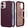 Spigen Nano Pop Mag MagSafe tok Apple iPhone 17 készülékhez – Bordó