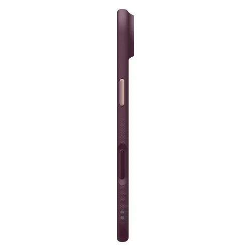 Spigen Nano Pop Mag MagSafe tok Apple iPhone 17 készülékhez – Bordó