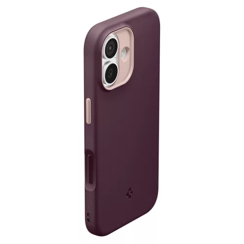 Spigen Nano Pop Mag MagSafe tok Apple iPhone 17 készülékhez – Bordó