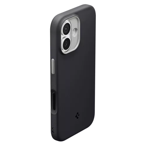 Spigen Nano Pop Mag MagSafe tok Apple iPhone 17 készülékhez – Fekete szezám