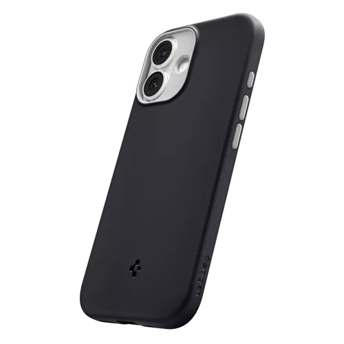 Spigen Nano Pop Mag MagSafe tok Apple iPhone 17 készülékhez – Fekete szezám