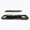 Spigen Rugged Armor Mag MagSafe tok Apple iPhone 17 készülékhez – Matt fekete