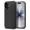 Spigen Liquid Air tok Apple iPhone 17 készülékhez – Matt fekete