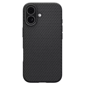   Spigen Liquid Air tok Apple iPhone 17 készülékhez – Matt fekete