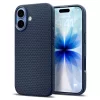 Spigen Liquid Air tok Apple iPhone 17 készülékhez – Tengerészkék