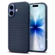 Spigen Liquid Air tok Apple iPhone 17 készülékhez – Tengerészkék