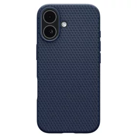   Spigen Liquid Air tok Apple iPhone 17 készülékhez – Tengerészkék