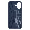 Spigen Liquid Air tok Apple iPhone 17 készülékhez – Tengerészkék