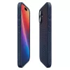 Spigen Liquid Air tok Apple iPhone 17 készülékhez – Tengerészkék