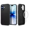 Spigen Thin Fit Mag MagSafe tok Apple iPhone 17 készülékhez – Fekete