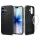 Spigen Thin Fit Mag MagSafe tok Apple iPhone 17 készülékhez – Fekete