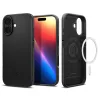 Spigen Thin Fit Mag MagSafe tok Apple iPhone 17 készülékhez – Fekete