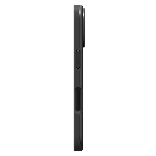 Spigen Thin Fit Mag MagSafe tok Apple iPhone 17 készülékhez – Fekete