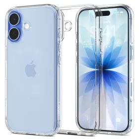   Spigen Ultra Hybrid tok Apple iPhone 17 készülékhez – Átlátszó