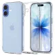 Spigen Ultra Hybrid tok Apple iPhone 17 készülékhez – Átlátszó