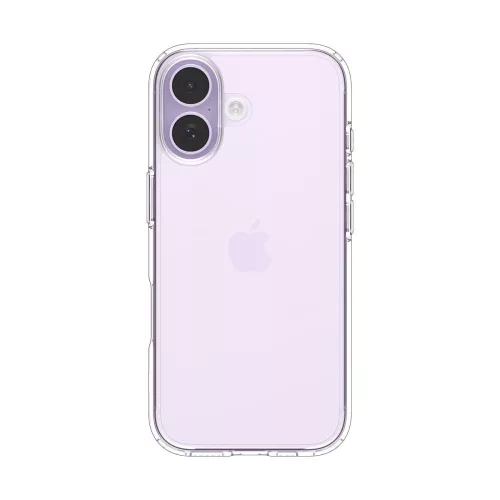 Spigen Ultra Hybrid tok Apple iPhone 17 készülékhez – Átlátszó