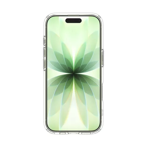 Spigen Ultra Hybrid tok Apple iPhone 17 készülékhez – Átlátszó