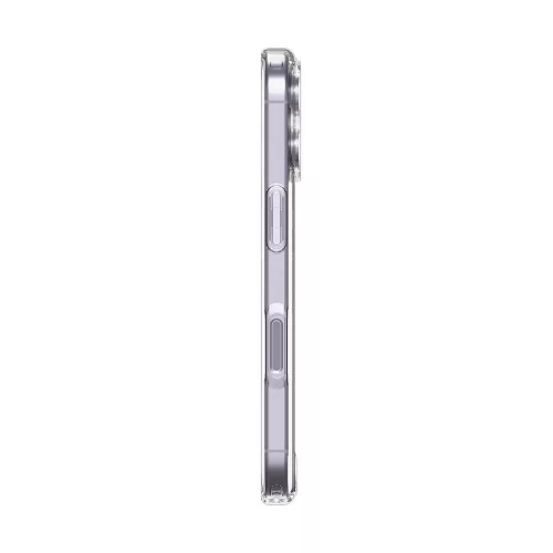Spigen Ultra Hybrid tok Apple iPhone 17 készülékhez – Átlátszó