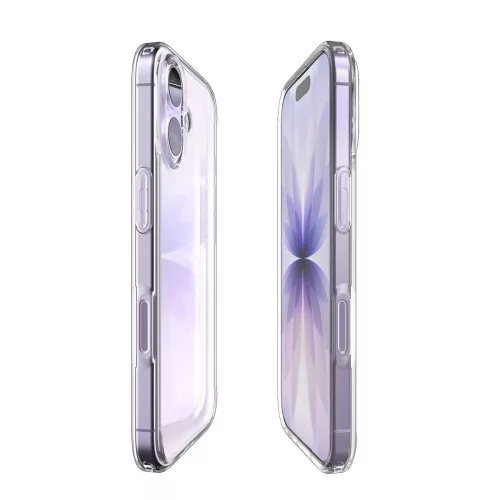 Spigen Ultra Hybrid tok Apple iPhone 17 készülékhez – Átlátszó