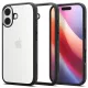 Spigen Ultra Hybrid tok Apple iPhone 17 készülékhez – Matt fekete