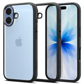   Spigen Ultra Hybrid tok Apple iPhone 17 készülékhez – Matt fekete