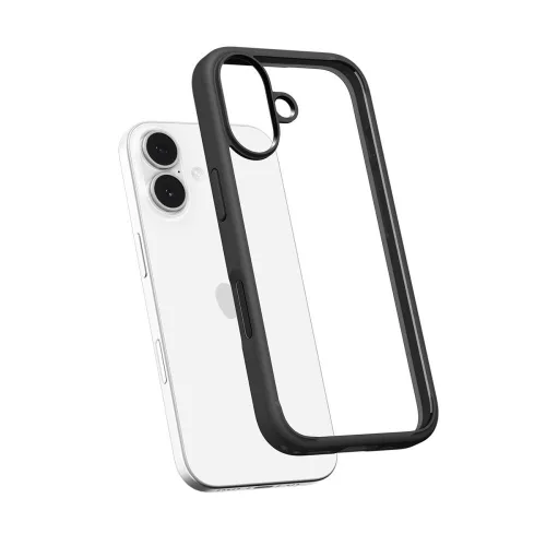 Spigen Ultra Hybrid tok Apple iPhone 17 készülékhez – Matt fekete