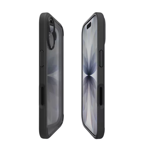 Spigen Ultra Hybrid tok Apple iPhone 17 készülékhez – Matt fekete