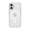 Spigen Ultra Hybrid Mag MagSafe tok Apple iPhone 17 készülékhez – Átlátszó/fehér