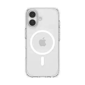   Spigen Ultra Hybrid Mag MagSafe tok Apple iPhone 17 készülékhez – Átlátszó/fehér
