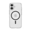 Spigen Ultra Hybrid Mag MagSafe tok Apple iPhone 17 készülékhez – Átlátszó/szürke