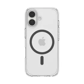   Spigen Ultra Hybrid Mag MagSafe tok Apple iPhone 17 készülékhez – Átlátszó/szürke