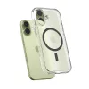 Spigen Ultra Hybrid Mag MagSafe tok Apple iPhone 17 készülékhez – Átlátszó/szürke