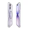 Spigen Ultra Hybrid Mag MagSafe tok Apple iPhone 17 készülékhez – Átlátszó/szürke