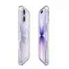 Spigen Ultra Hybrid Mag MagSafe tok Apple iPhone 17 készülékhez – Átlátszó/arany