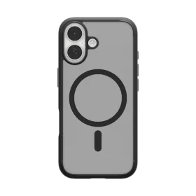   Spigen Ultra Hybrid Mag MagSafe tok Apple iPhone 17 készülékhez – Átlátszó/matt fekete