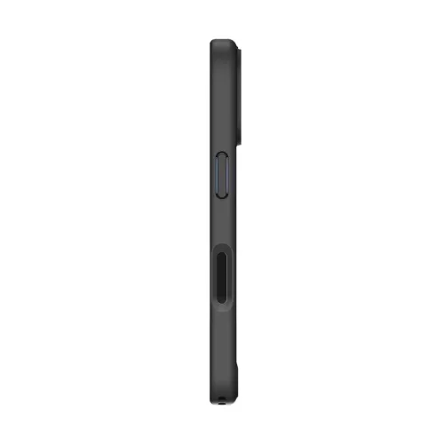 Spigen Ultra Hybrid Mag MagSafe tok Apple iPhone 17 készülékhez – Átlátszó/matt fekete