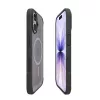 Spigen Ultra Hybrid Mag MagSafe tok Apple iPhone 17 készülékhez – Átlátszó/matt fekete