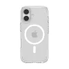 Spigen Ultra Hybrid Mag MagSafe tok Apple iPhone 17 készülékhez – Átlátszó/matt fehér