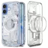 Spigen Ultra Hybrid Mag MagSafe tok Apple iPhone 17 készülékhez – Zero one fehér