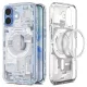 Spigen Ultra Hybrid Mag MagSafe tok Apple iPhone 17 készülékhez – Zero one fehér