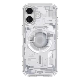   Spigen Ultra Hybrid Mag MagSafe tok Apple iPhone 17 készülékhez – Zero one fehér