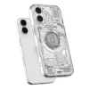 Spigen Ultra Hybrid Mag MagSafe tok Apple iPhone 17 készülékhez – Zero one fehér