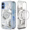Spigen Ultra Hybrid Mag MagSafe tok Apple iPhone 17 készülékhez – Zero one titán