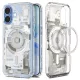 Spigen Ultra Hybrid Mag MagSafe tok Apple iPhone 17 készülékhez – Zero one titán