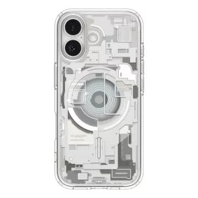   Spigen Ultra Hybrid Mag MagSafe tok Apple iPhone 17 készülékhez – Zero one titán
