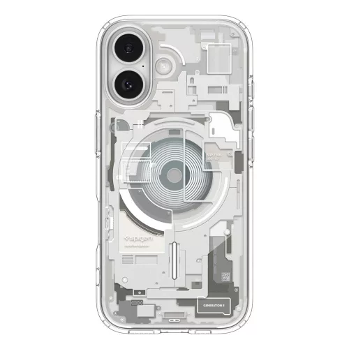 Spigen Ultra Hybrid Mag MagSafe tok Apple iPhone 17 készülékhez – Zero one titán